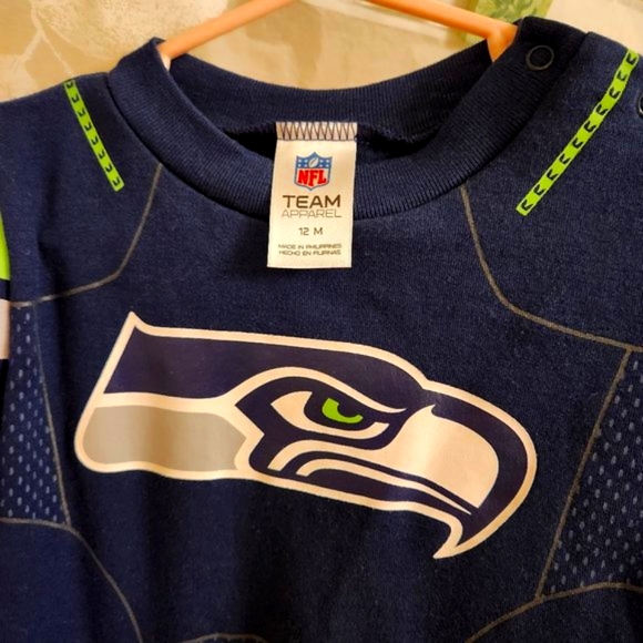 NFL Seahawks - NWT Baby Onesie - Picture 4 of 6